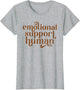 Emotional Support Human Graduation New Therapist Credentials
