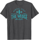 Vintage The Wedge Best Surf Spot Newport Beach Badge
