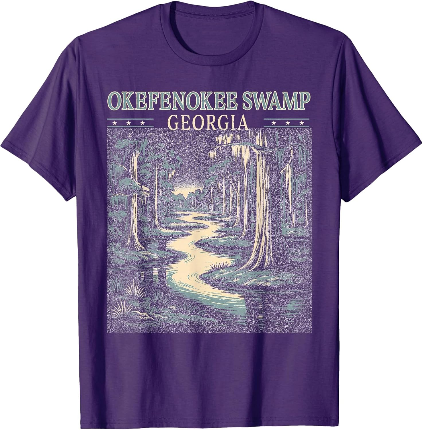 Okefenokee Swamp Georgia Traveling Nature Exploring Trip