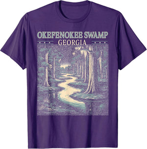 Okefenokee Swamp Georgia Traveling Nature Exploring Trip