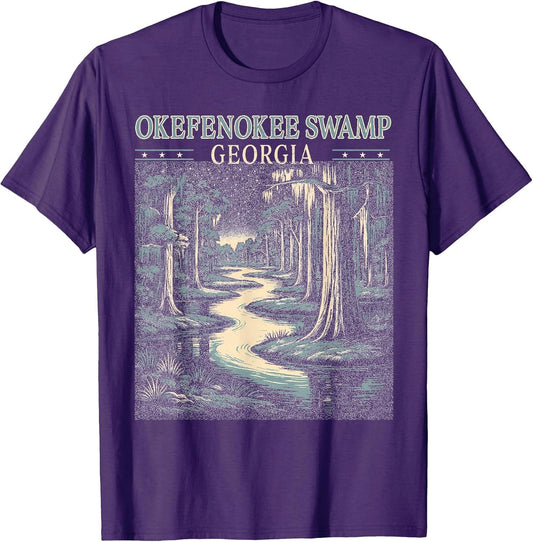 Okefenokee Swamp Georgia Traveling Nature Exploring Trip