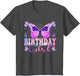 Birthday Girl Butterfly Party Child Kid Matching Family