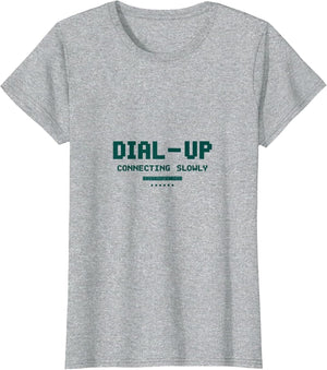 90s Dial-up Connecting Slowly Nostalgia Design