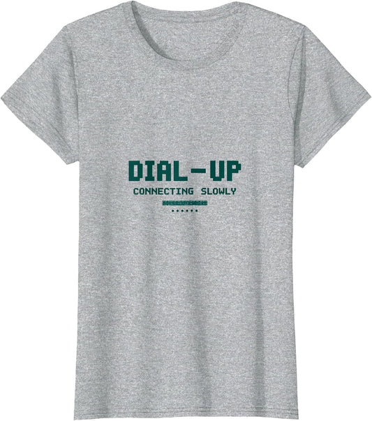 90s Dial-up Connecting Slowly Nostalgia Design