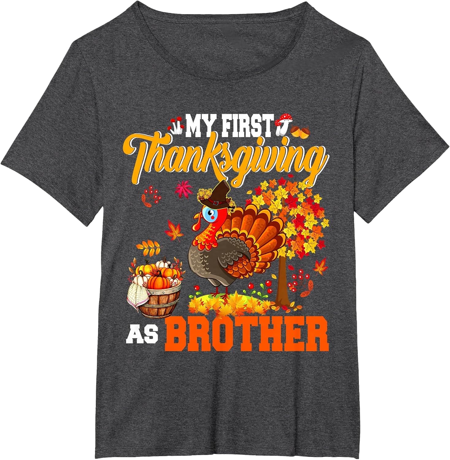 My First Thanksgiving as Brother Thanksgiving Turkey Family