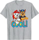 Paw Patrol Marshall and Chase Cool