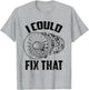 I Could Fix That Turbine Engine Plane Aircraft Mechanic