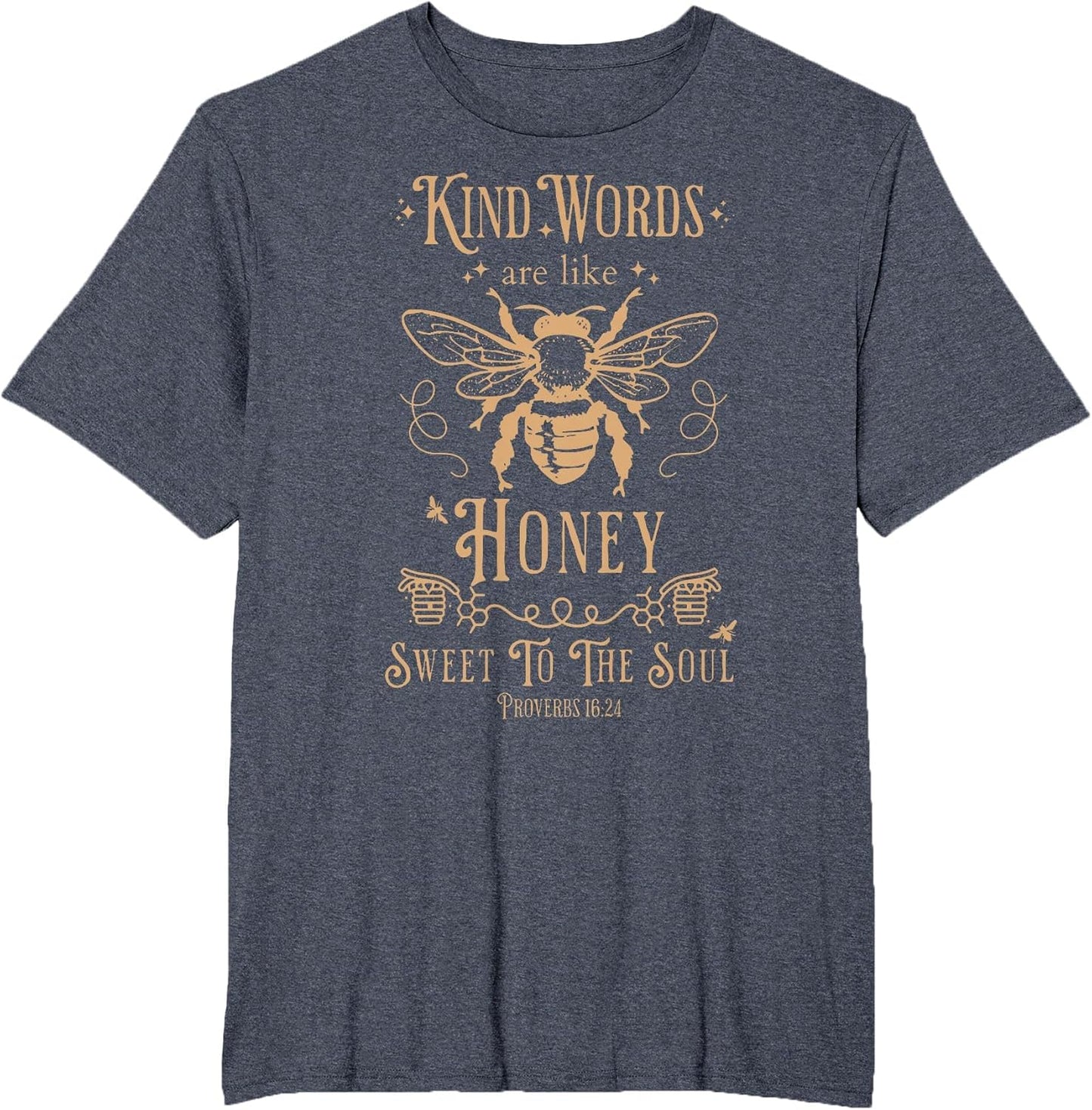 Kind Words are Like Honey Bible Verse Christian Prayer