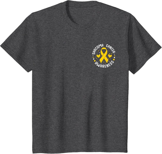 Sarcoma Cancer Awareness Pocket Wear Sarcoma Warrior