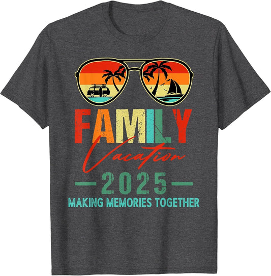 Family Vacation 2024 Making Memories Together Summer