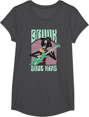 One Piece Anime Soul King Brook Groovy Guitar Concert