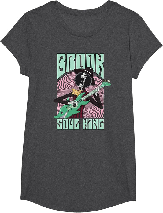 One Piece Anime Soul King Brook Groovy Guitar Concert