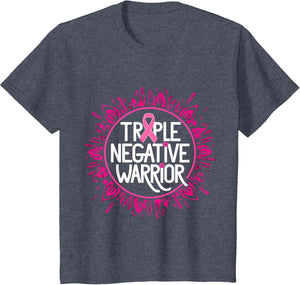 Triple Negative Warrior Pink Ribbon Breast Cancer