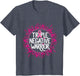 Triple Negative Warrior Pink Ribbon Breast Cancer