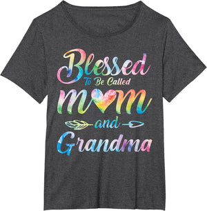 Blessed to Be Called Mom and Grandma Floral Mother's Day