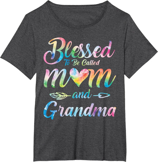 Blessed to Be Called Mom and Grandma Floral Mother's Day