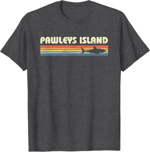 Pawleys Island South Carolina Vintage Shark Souvenir