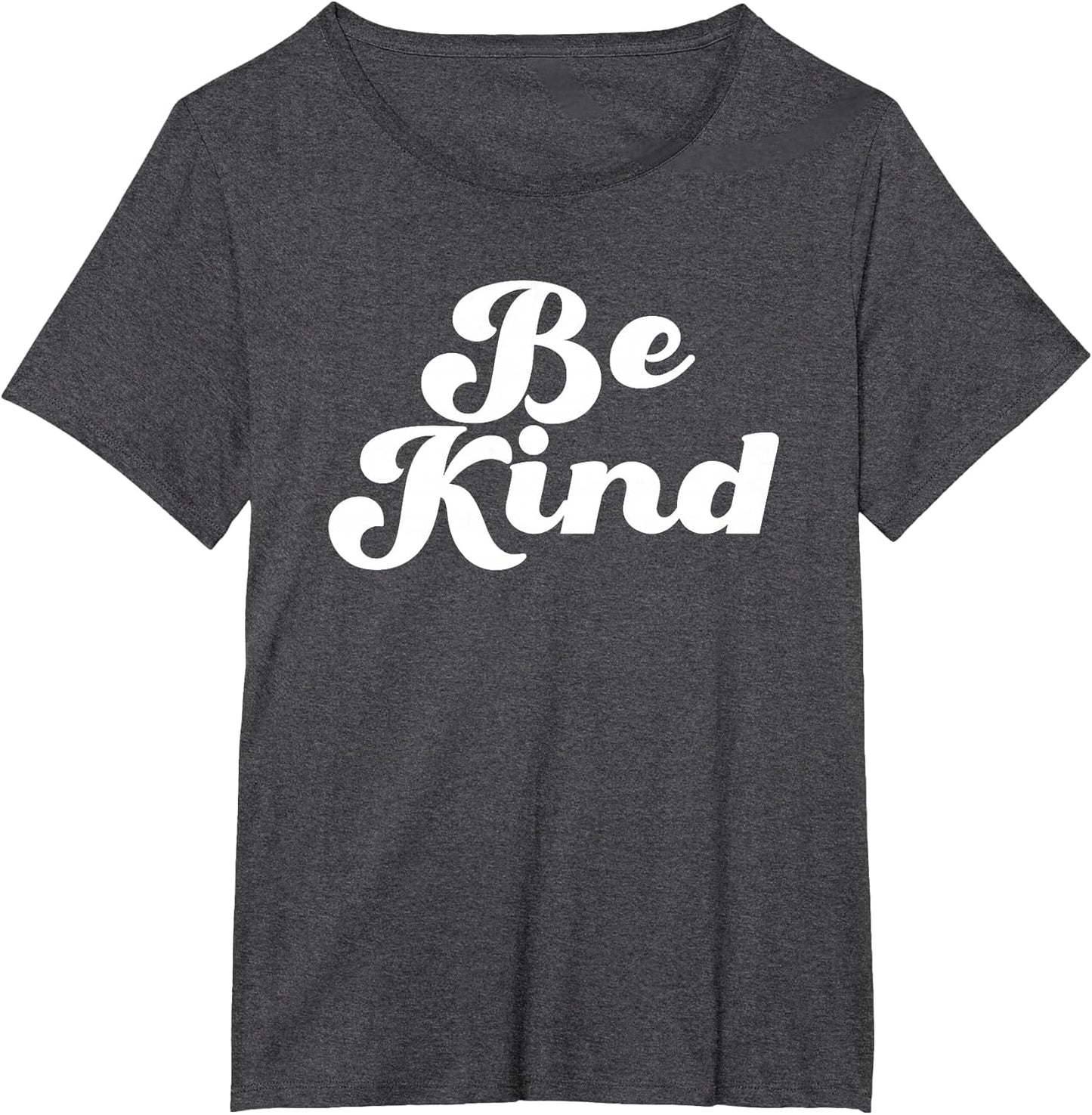 Be Kind Groovy Retro Positive Quote Design