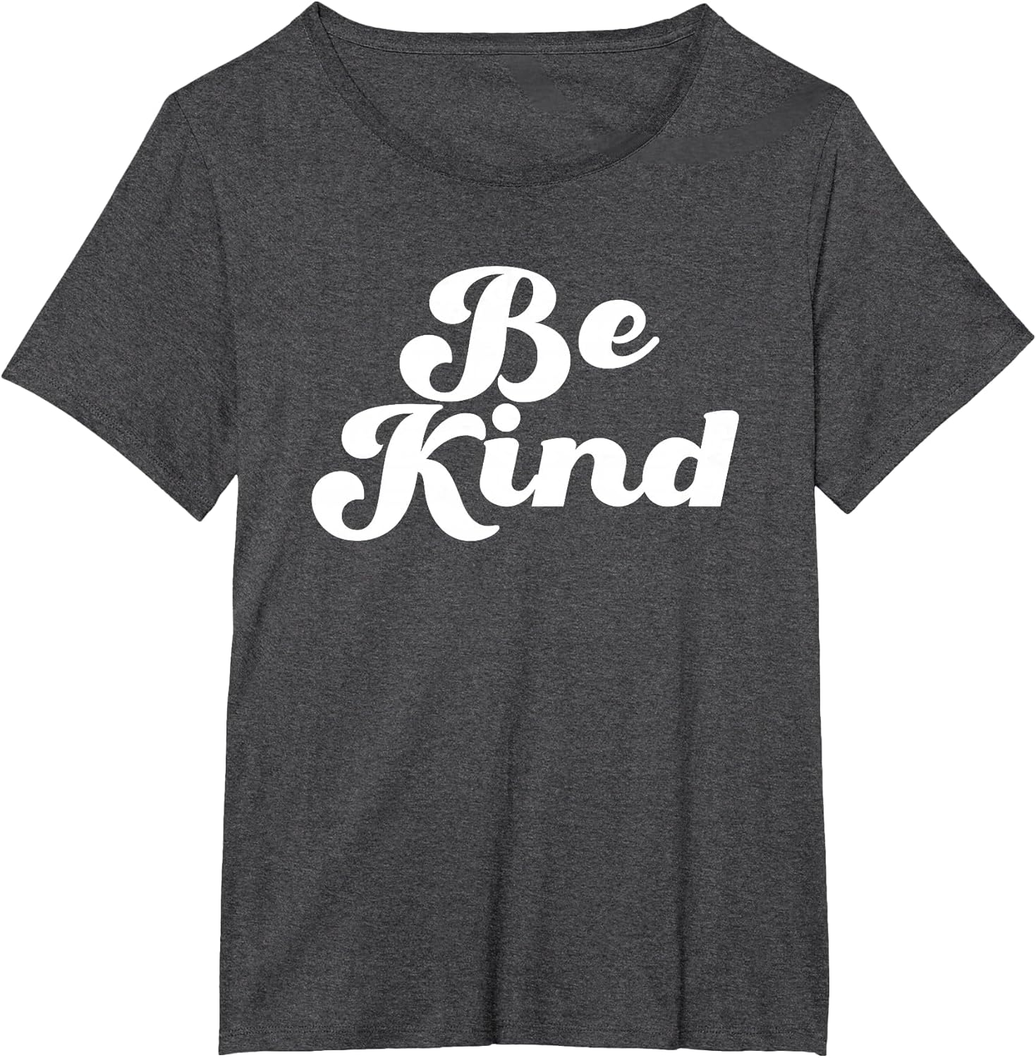 Be Kind Groovy Retro Positive Quote Design