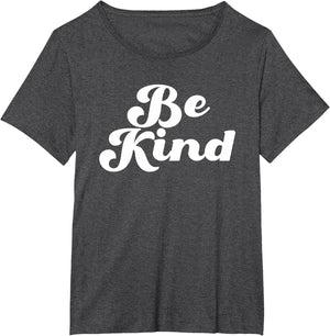 Be Kind Groovy Retro Positive Quote Design