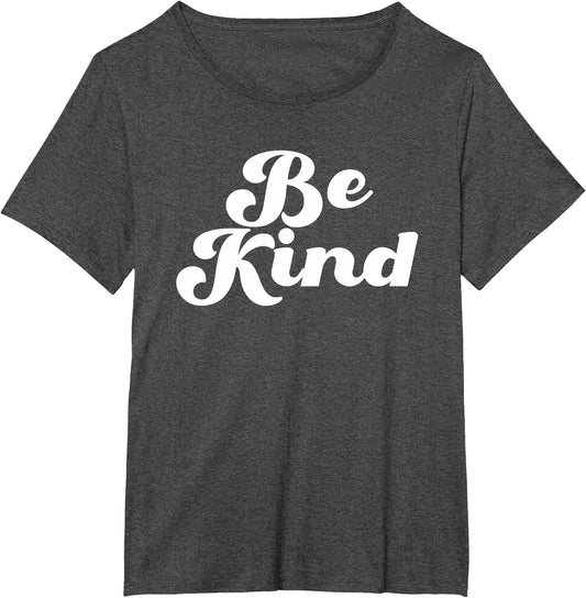 Be Kind Groovy Retro Positive Quote Design