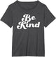 Be Kind Groovy Retro Positive Quote Design