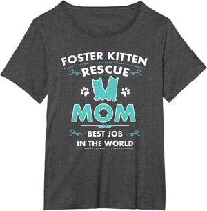 Cute Foster Kitten Rescue Mom Cat Adoption