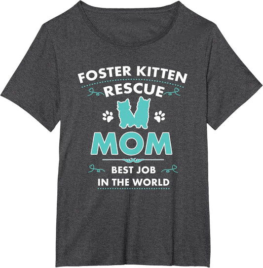 Cute Foster Kitten Rescue Mom Cat Adoption
