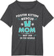 Cute Foster Kitten Rescue Mom Cat Adoption