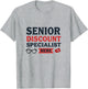 Senior Discount Specialist Retirement Humor Design