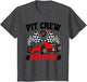 Brother Pit Crew Race Birthday Party Racing Matching Family