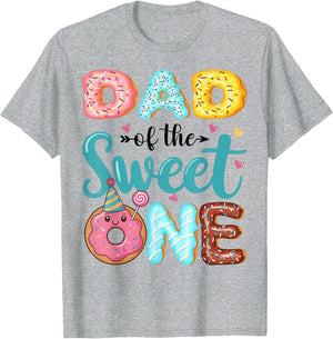 Dad of The Sweet One 1st Birthday Girl Donut Party