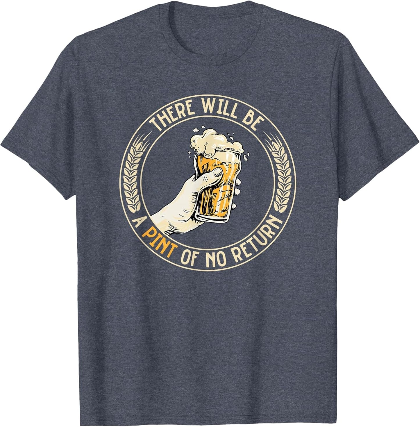 Funny Pint Drinker Saying for Beer Lovers and Beer