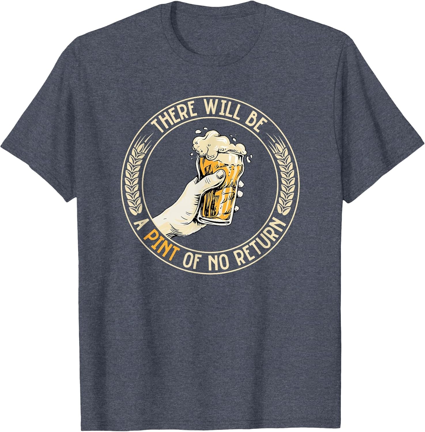 Funny Pint Drinker Saying for Beer Lovers and Beer