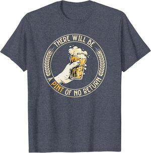 Funny Pint Drinker Saying for Beer Lovers and Beer