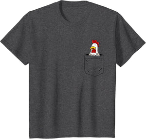 Chicken Lovers Cute Funny Chicken in Pocket