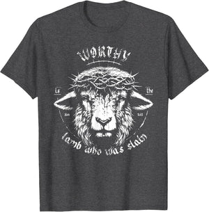 Worthy is The Lamb Who was Slain Revelation 5 12 Faith Art