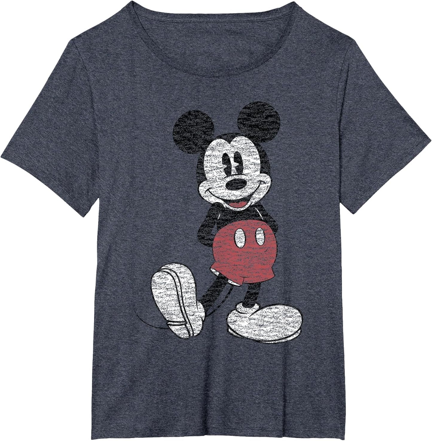 Disney Mickey and Friends Mickey Mouse Distressed Pose