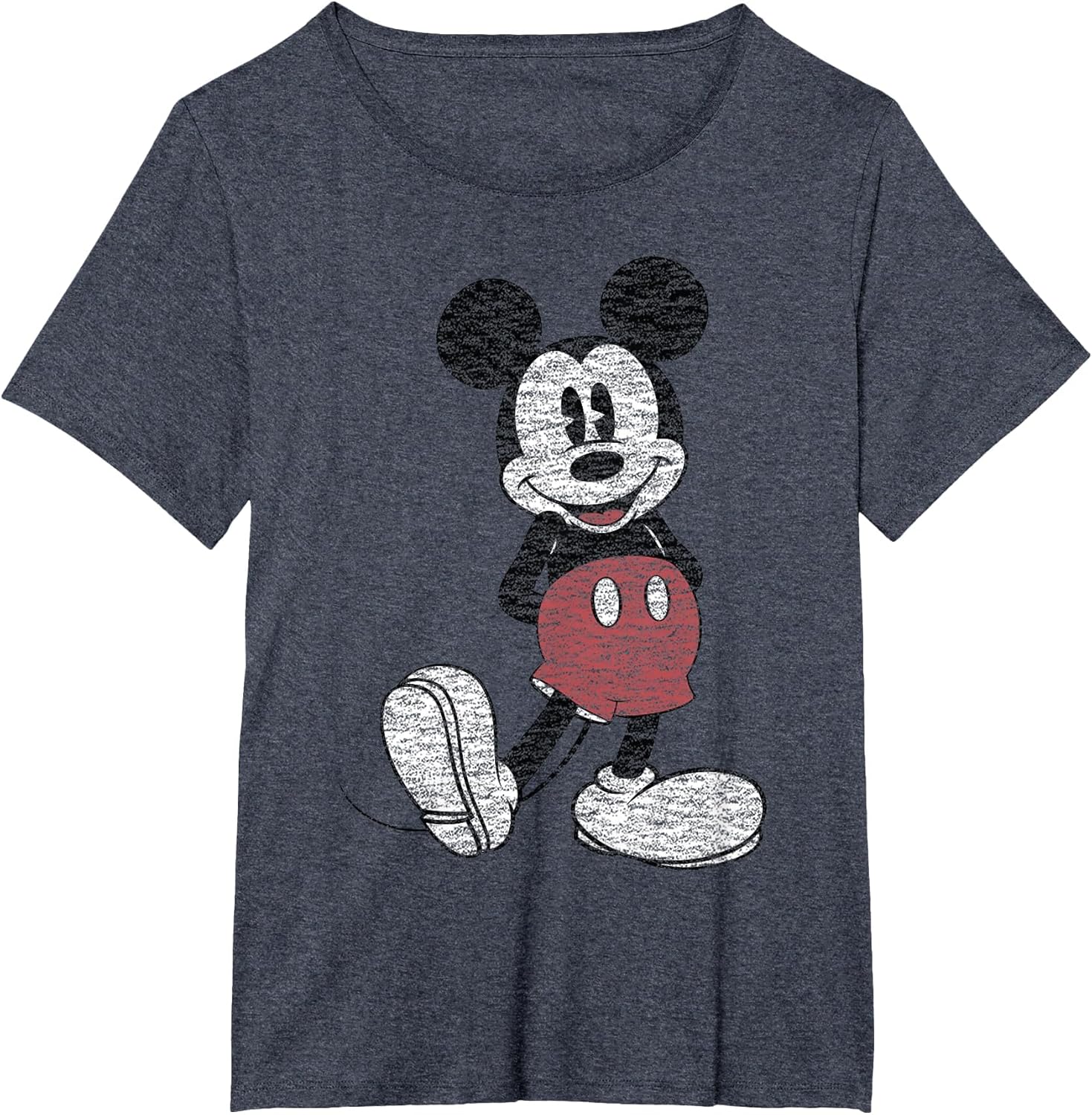 Disney Mickey and Friends Mickey Mouse Distressed Pose
