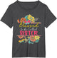 Blessed to Be Called Sister Floral Butterflies Proud Sister