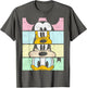 Disney Mickey and Friends Group Comic Panels , Men, Asphalt Grey, X-Large