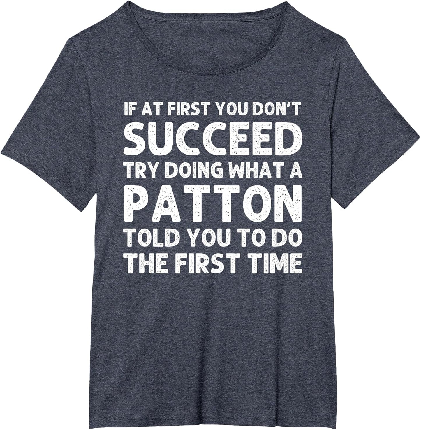 Patton Funny Surname Family Tree Birthday Reunion Idea