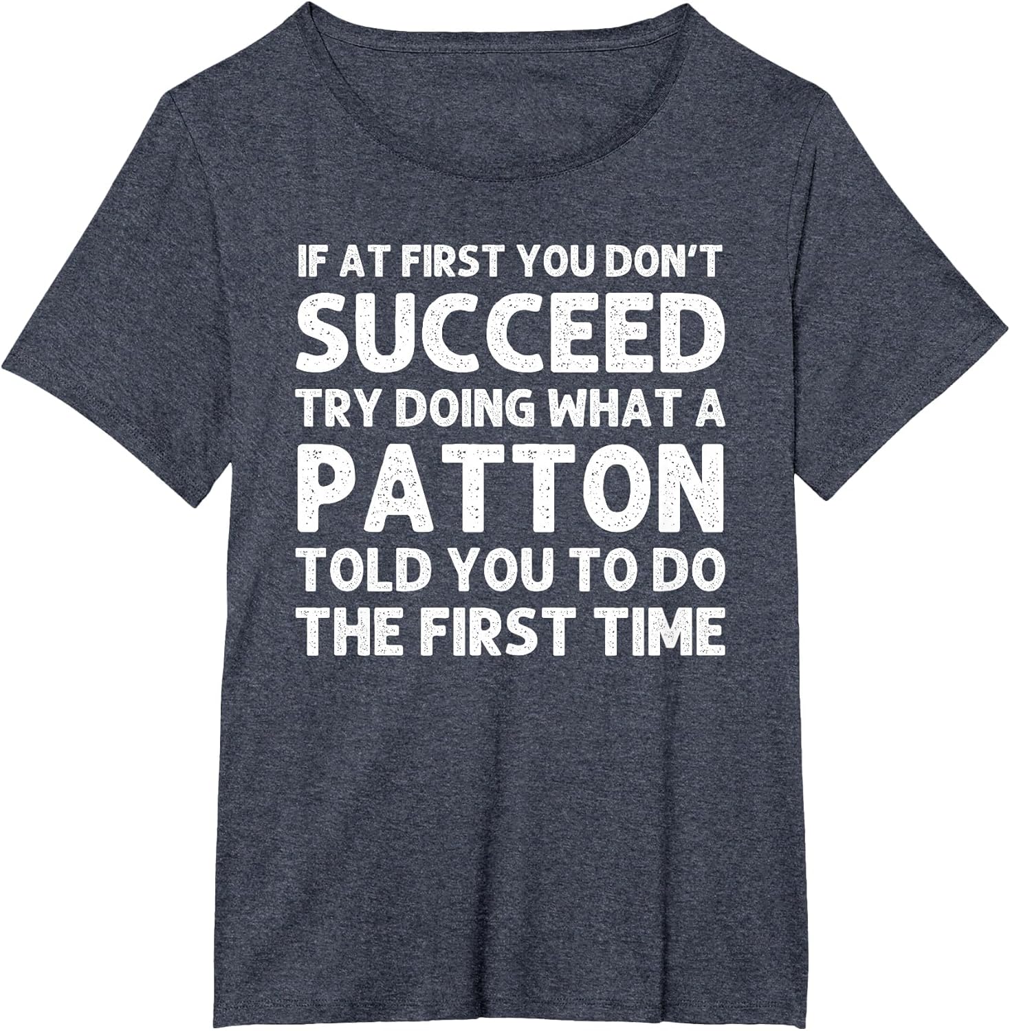 Patton Funny Surname Family Tree Birthday Reunion Idea