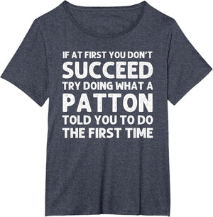 Patton Funny Surname Family Tree Birthday Reunion Idea