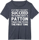 Patton Funny Surname Family Tree Birthday Reunion Idea