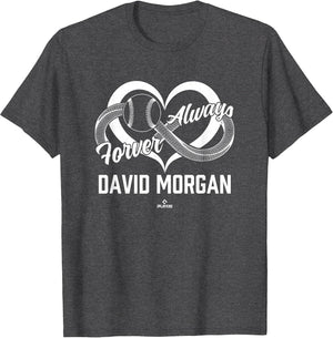 Always and Forever David Morgan Prospect Baseball Fan Gear
