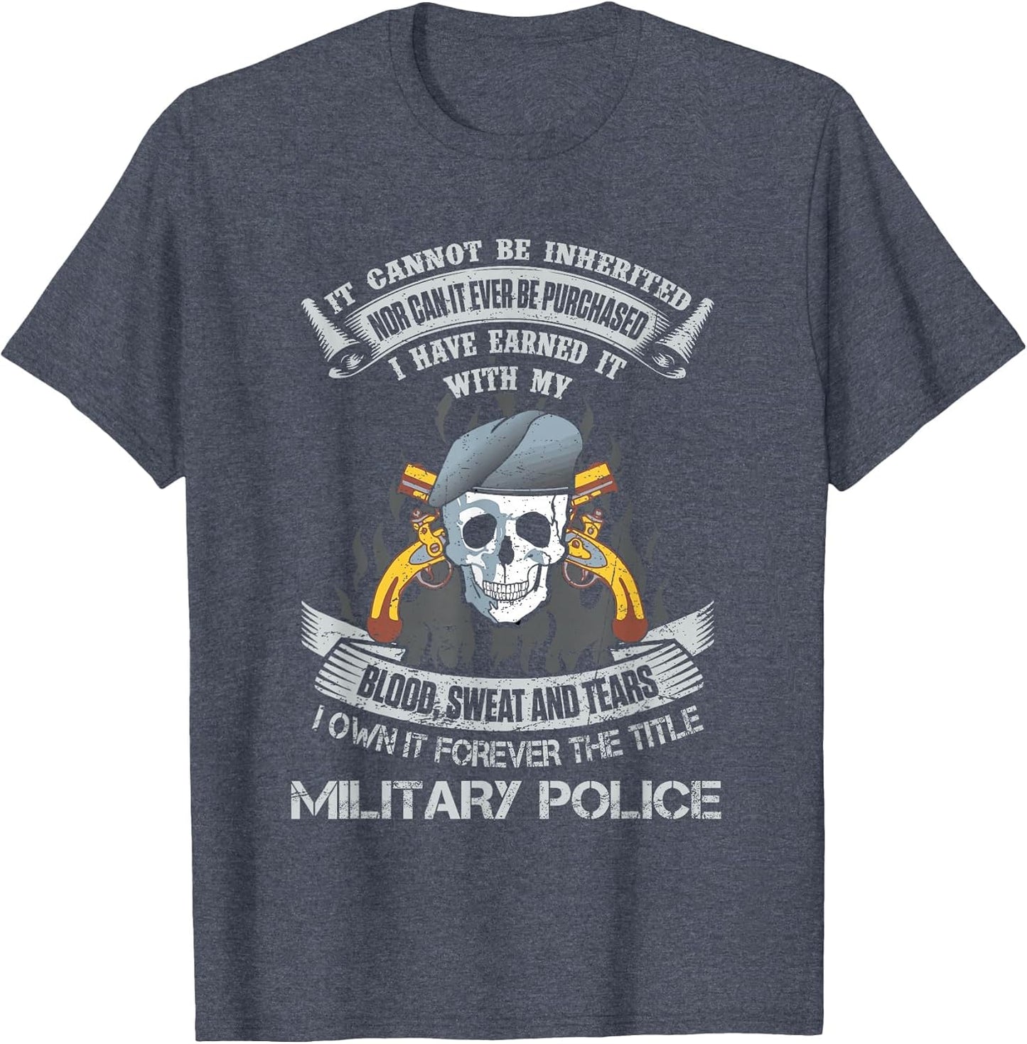 Own Forever The Title Military Police US Army MP Veteran