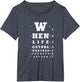 When Life Gets Blurry, Eye Doctor Snellen Chart Optometrist