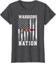 Happy Valley Warriors Logo Nation HS