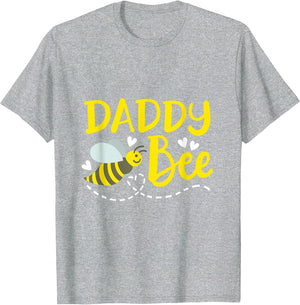 Daddy Bee Cute Beekeeping Birthday Party Matching Family Men